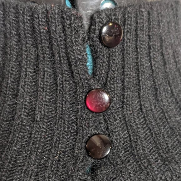 Richards & Jones Wool Blend Mock Neck Sweater. Size M. - Picture 4 of 13